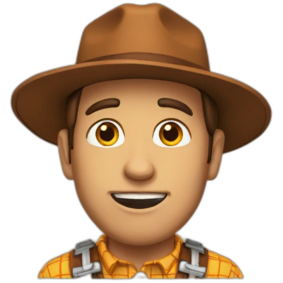 Woody  emoji