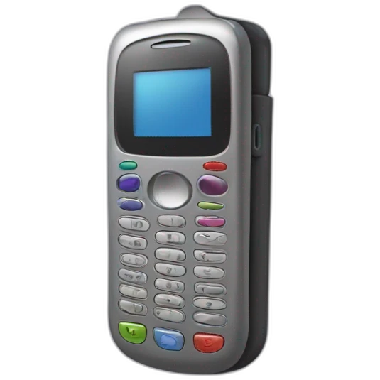 2000s Flip-phone clamshell design emoji