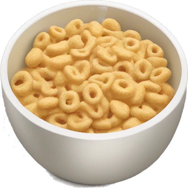 Bowl of cereal emoji