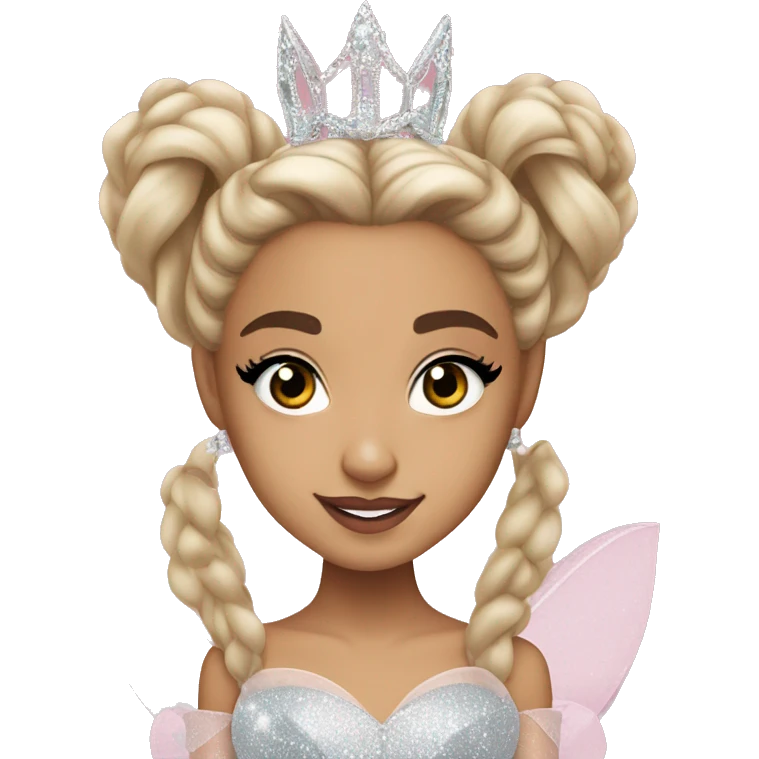 Ariana Grande as Glinda emoji