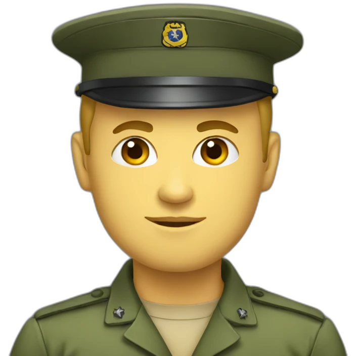 military emoji