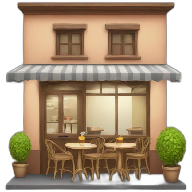 Café emoji