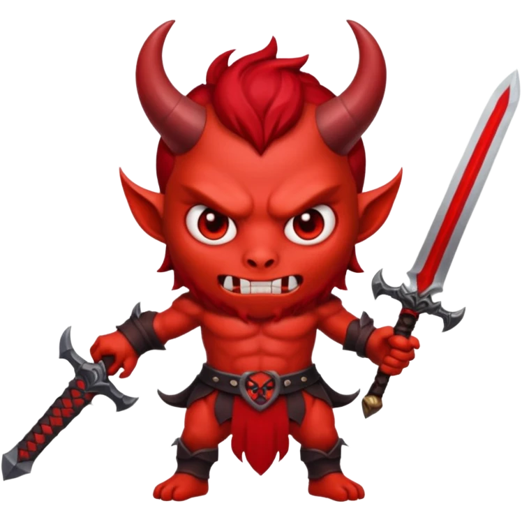 👹⚔️ emoji
