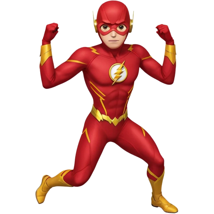 The Flash from Justice League emoji