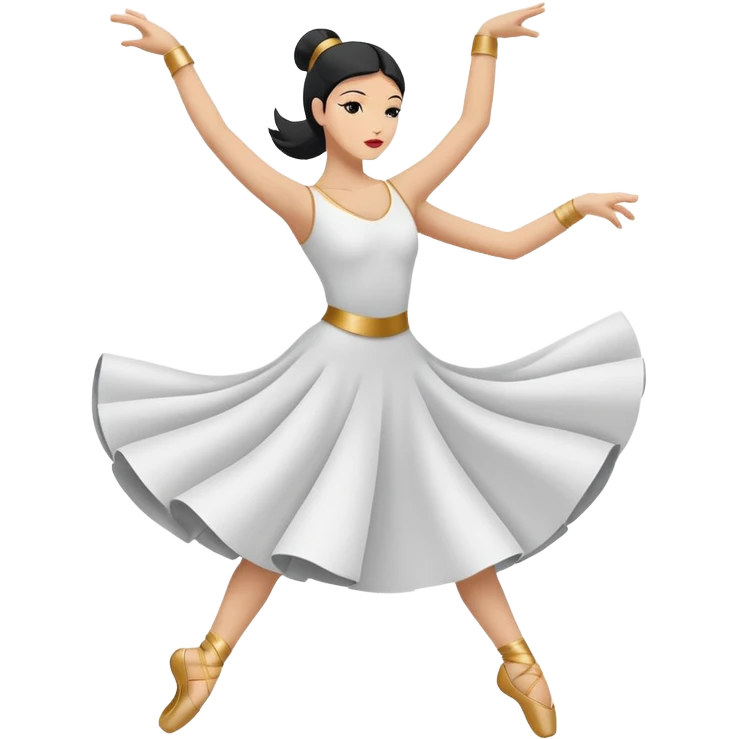 South-East (SE): "dancer_southeast: Create a minimal flat-vector dancer icon facing south-east. Pose rotated to face SE, maintaining dynamic motion. Black stroke 2px on transparent background, square canvas 1:1, SVG vector style, no text or facial features." emoji