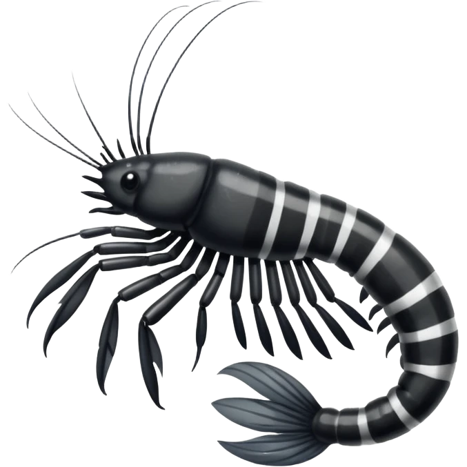 Coal bandit shrimp emoji