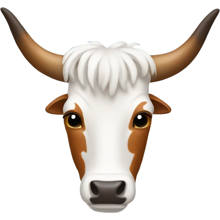 Longhorn emoji