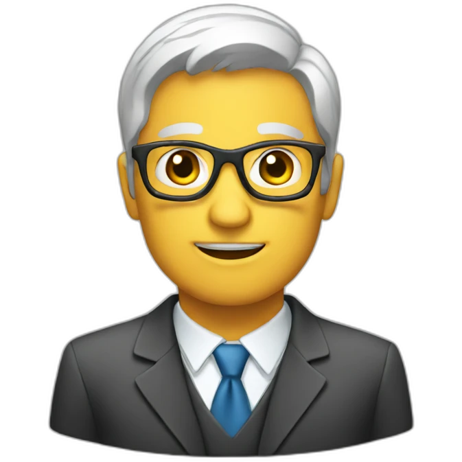 Psychologist emoji