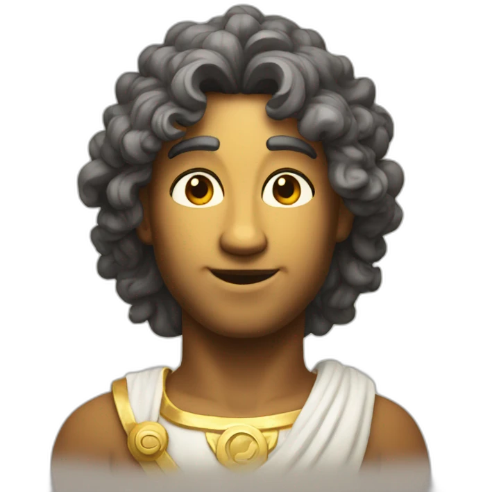 Apollo god of light emoji