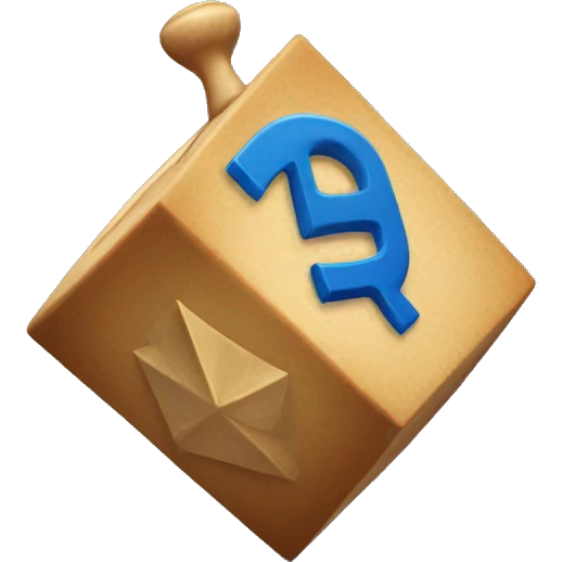 dreidel emoji