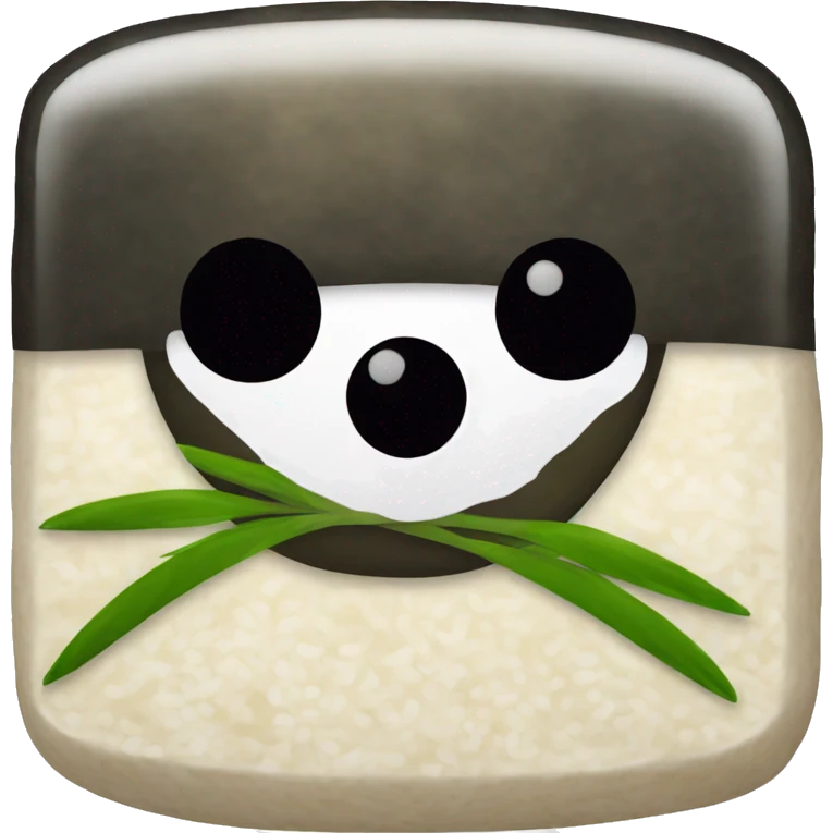 Pressed sushi emoji