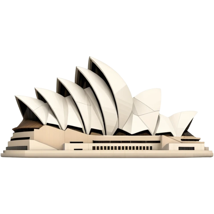 Sydney opera house emoji
