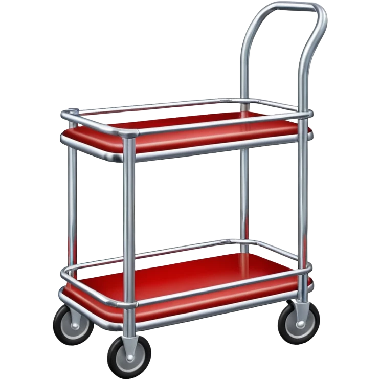 hotel lobby luggage trolley emoji