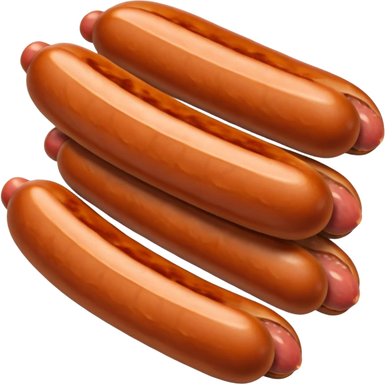 sausages cutted in slices  emoji