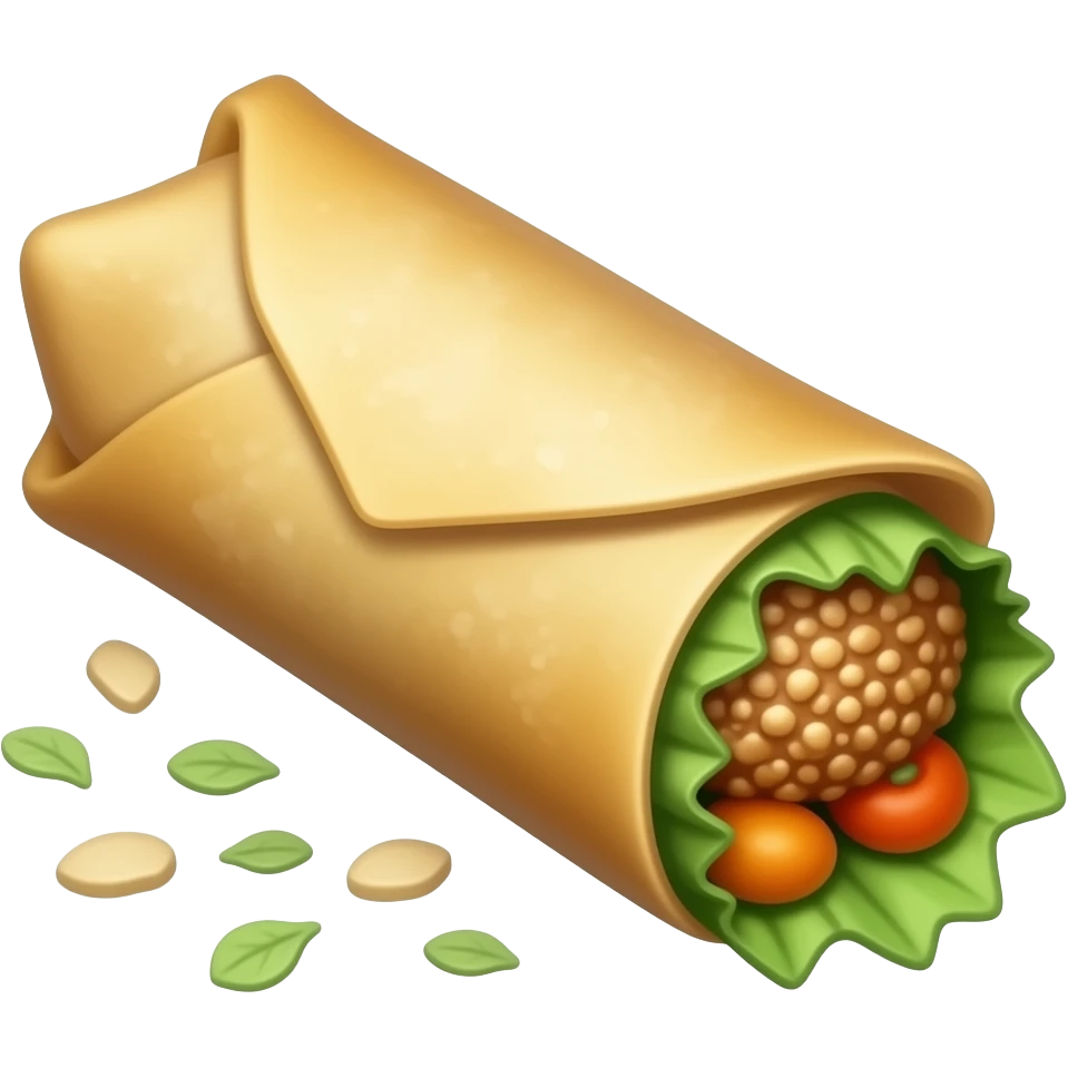 Lumpia emoji