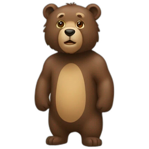 Bär-verreist emoji