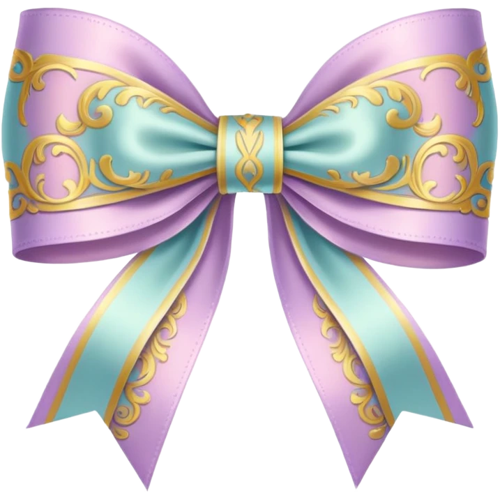 rococo ribbon emoji