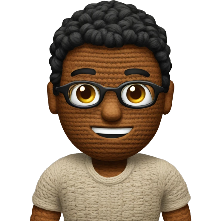 Crochet emoji