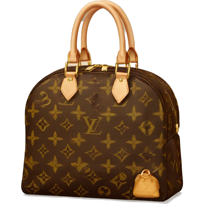 Louis Vuitton  bag emoji