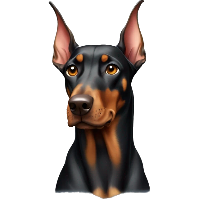 doberman  emoji