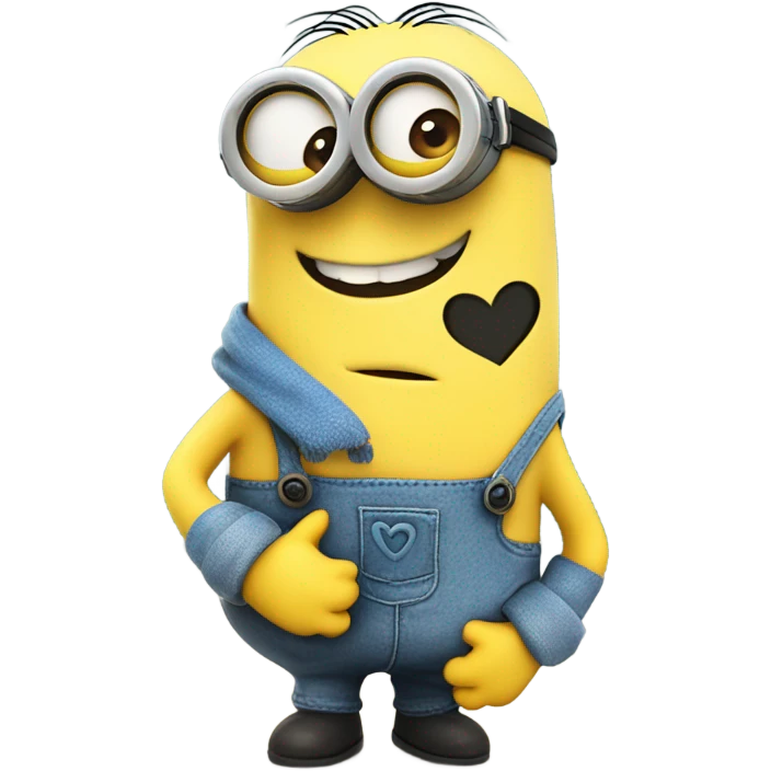 Love minion  emoji