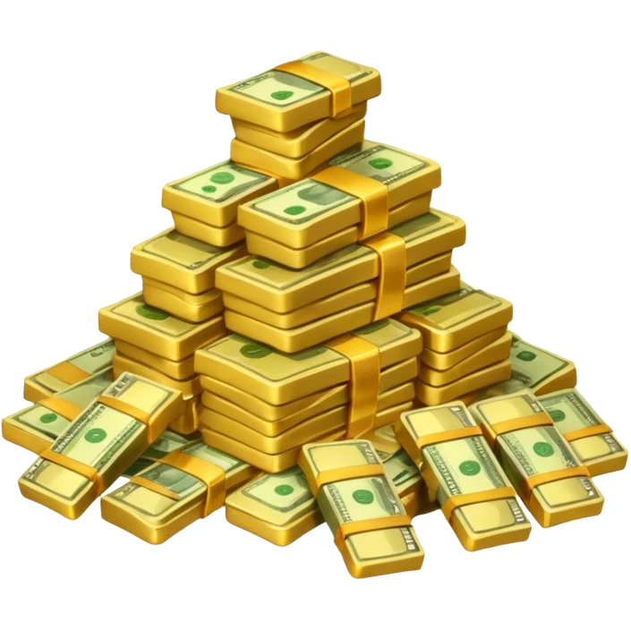 Conquette money emoji