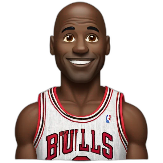 Michael jordan emoji
