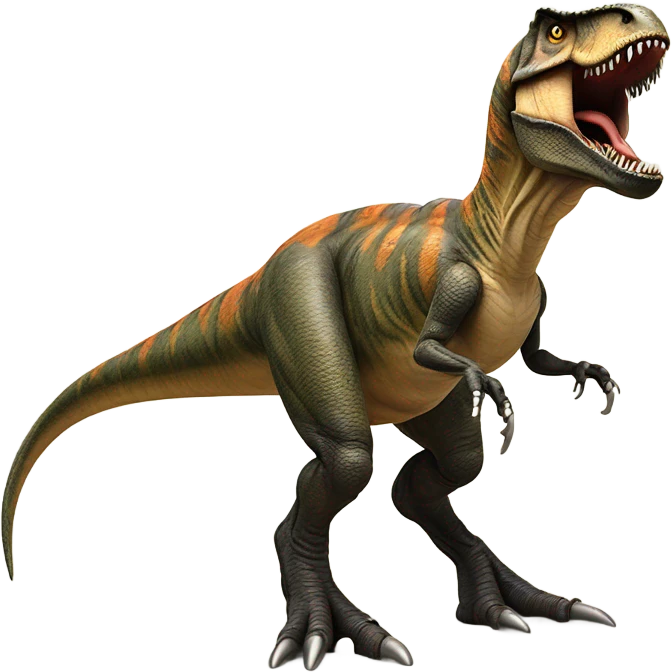 T. rex emoji