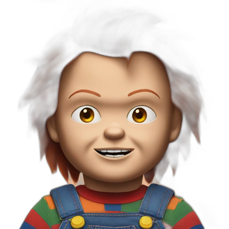 Chucky emoji