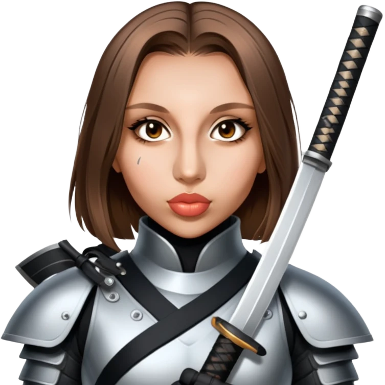 Modern Samurai emoji