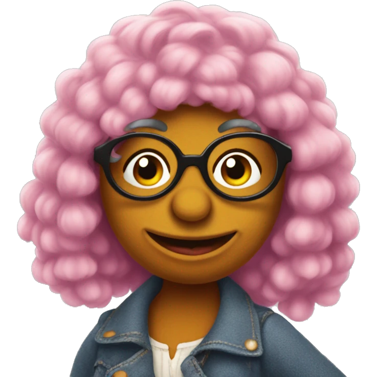 Pepa from the muppet’s  emoji