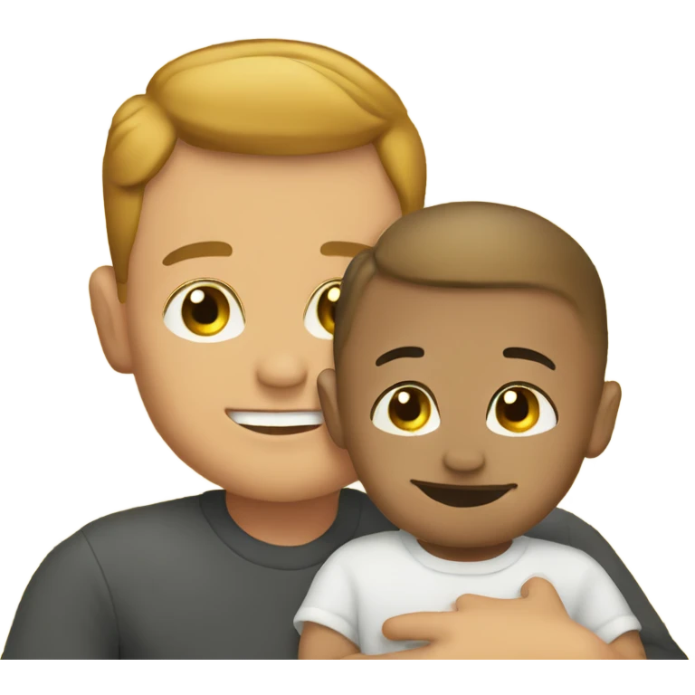 Gay Men and Baby emoji