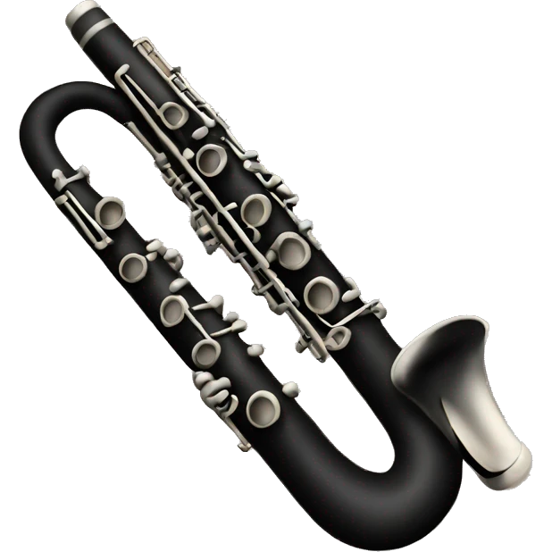 Clarinet emoji