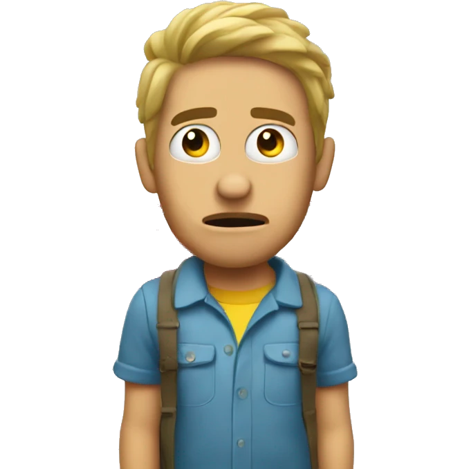 afraid to buy a car emoji