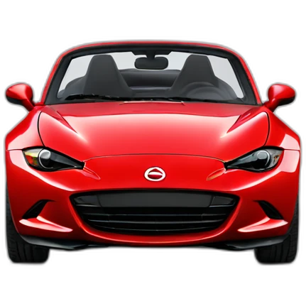 Red Mx5 2020 emoji