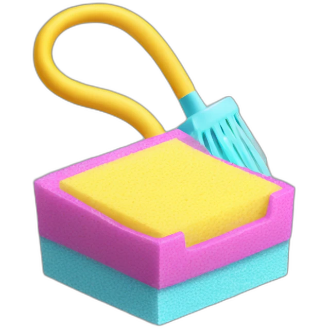cleaning sponge emoji