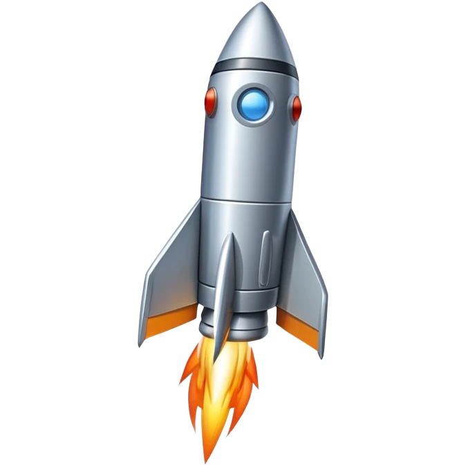rocket emoji