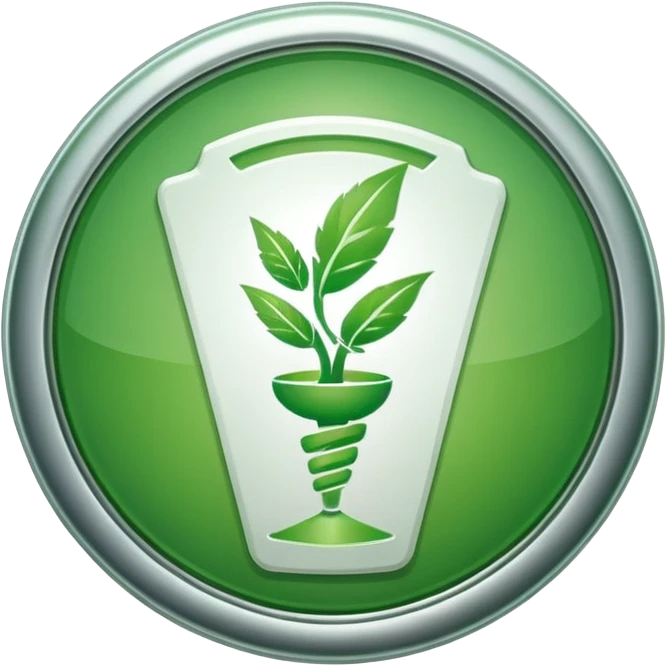 Herbalife insignă emoji
