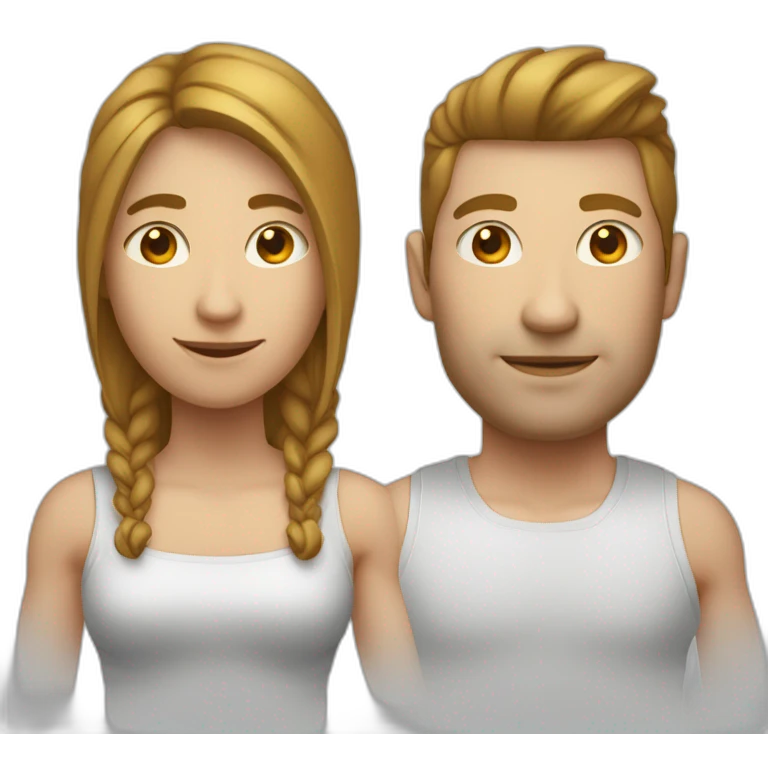 Personne avec un bras qui penche en haut vers la droite et l’autre aussi  emoji