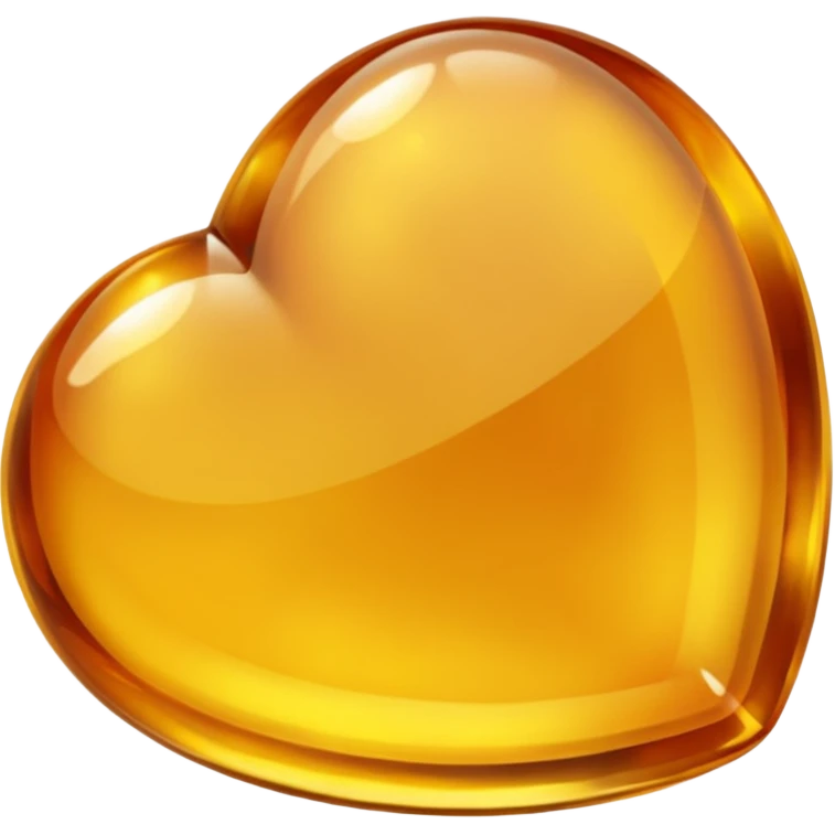 Amber stone emoji