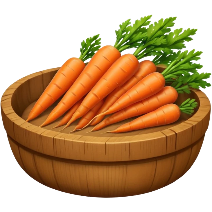 carrots in bowl emoji