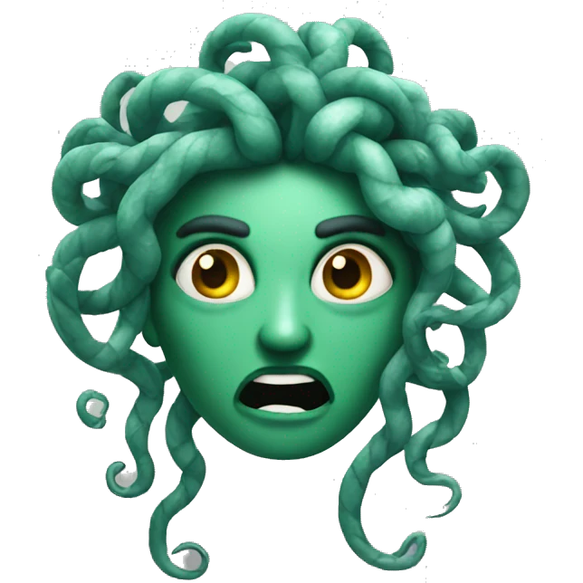 medusa emoji