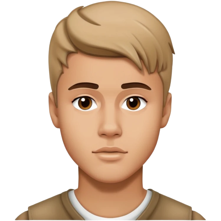 Justin bieber emoji