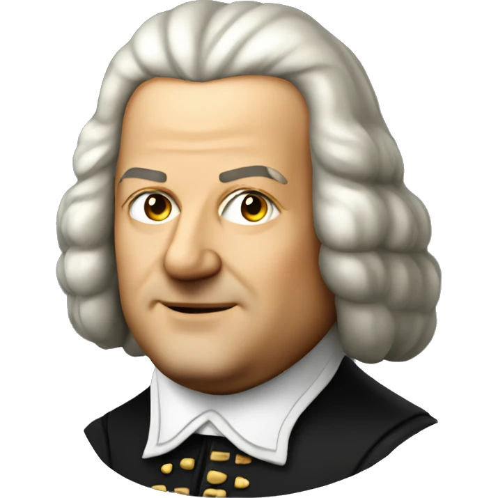 johann sebastian bach emoji