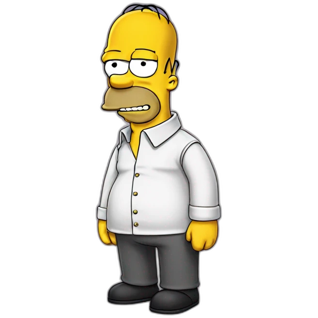 Homer simpson emoji