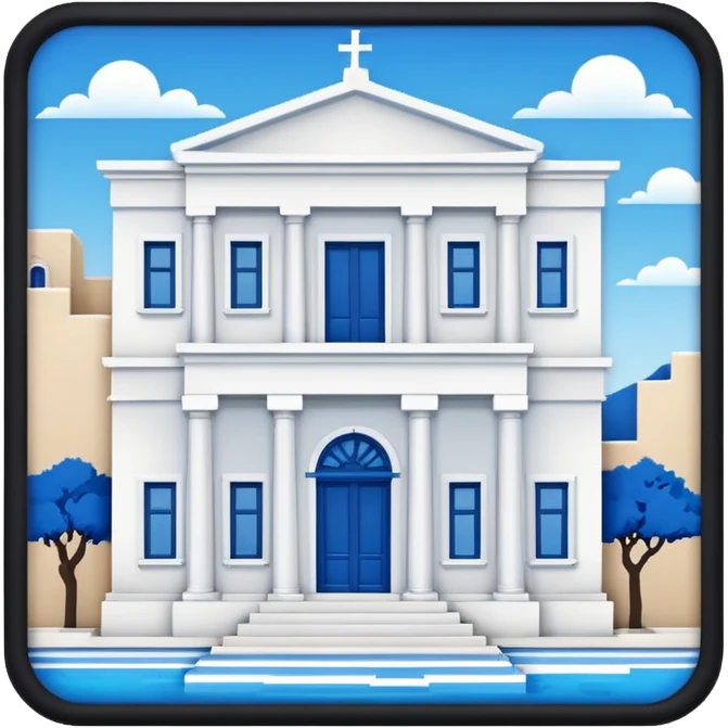 Greece style with mama Mia vibes emoji