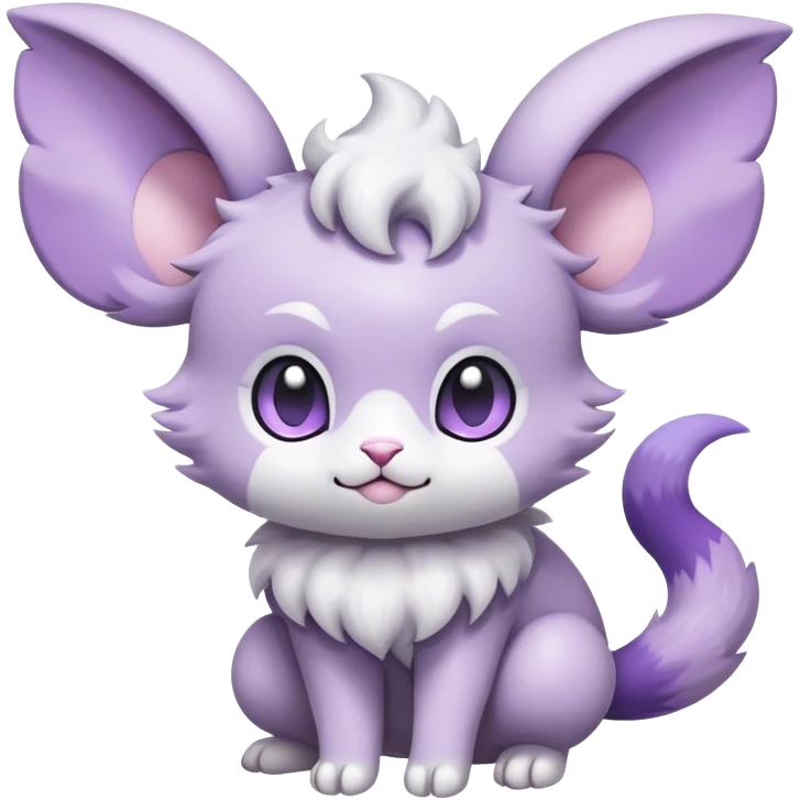 Minccino-Espurr-creature-hybrid emoji
