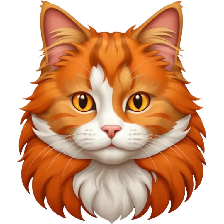 Maincoon cat emoji