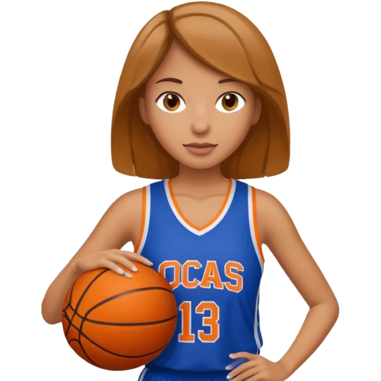 woman basketball emoji