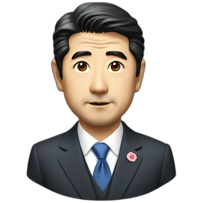 Shinzo Abe emoji